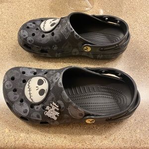 Jack Skellington Disney Crocs